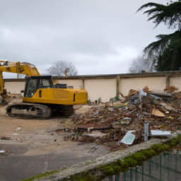 Terrassement de Terrain : nivellement et préparation du sol pour une construction solide Narbonne